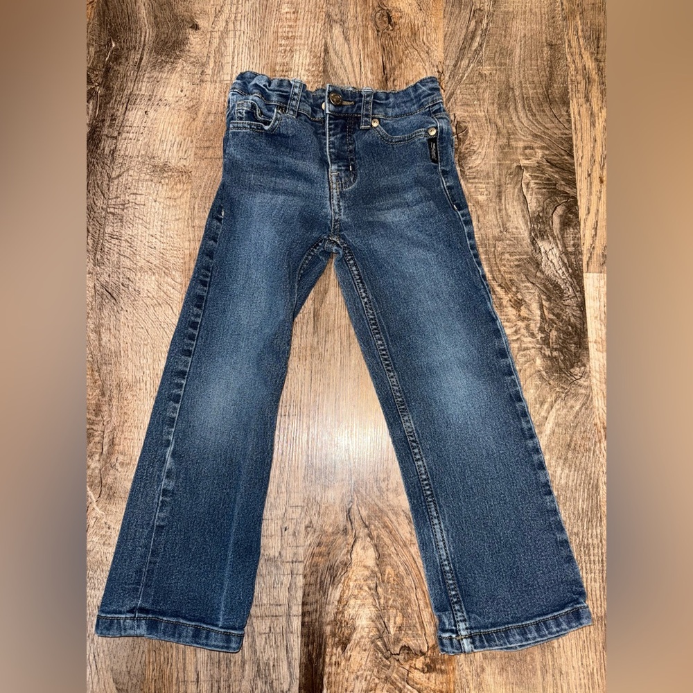 Silver Jeans Kids Dark Blue Denim